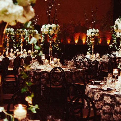 TVE Productions featured in Jessica and Harrison’s Enchanting Wedding at Eglinton Grand