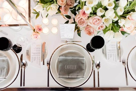 An Exclusive Bridal Open House at The Luxurious Lavelle Rooftop