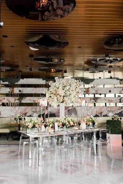 An Exclusive Bridal Open House at The Luxurious Lavelle Rooftop