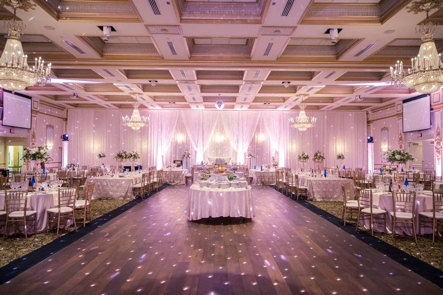 The Venetian featured in 21 Beautiful Banquet Halls in Vaughan