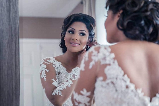 Ashley and Justin's Luxe Wedding at The Venetian