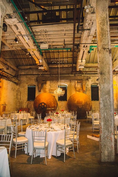 A Lush Affair featured in Alissa and Jonathan’s Sweet Wedding at The Fermenting Cellar
