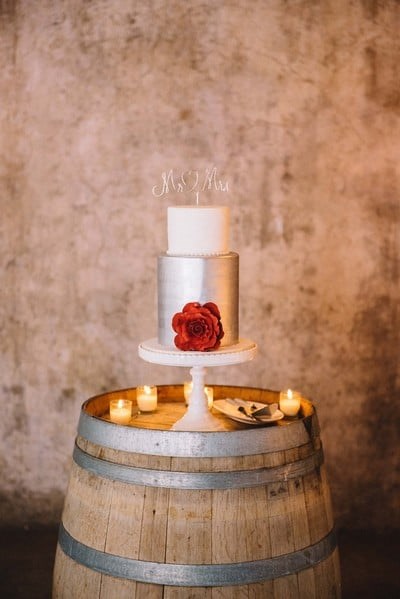 Alissa and Jonathan's Sweet Wedding at The Fermenting Cellar