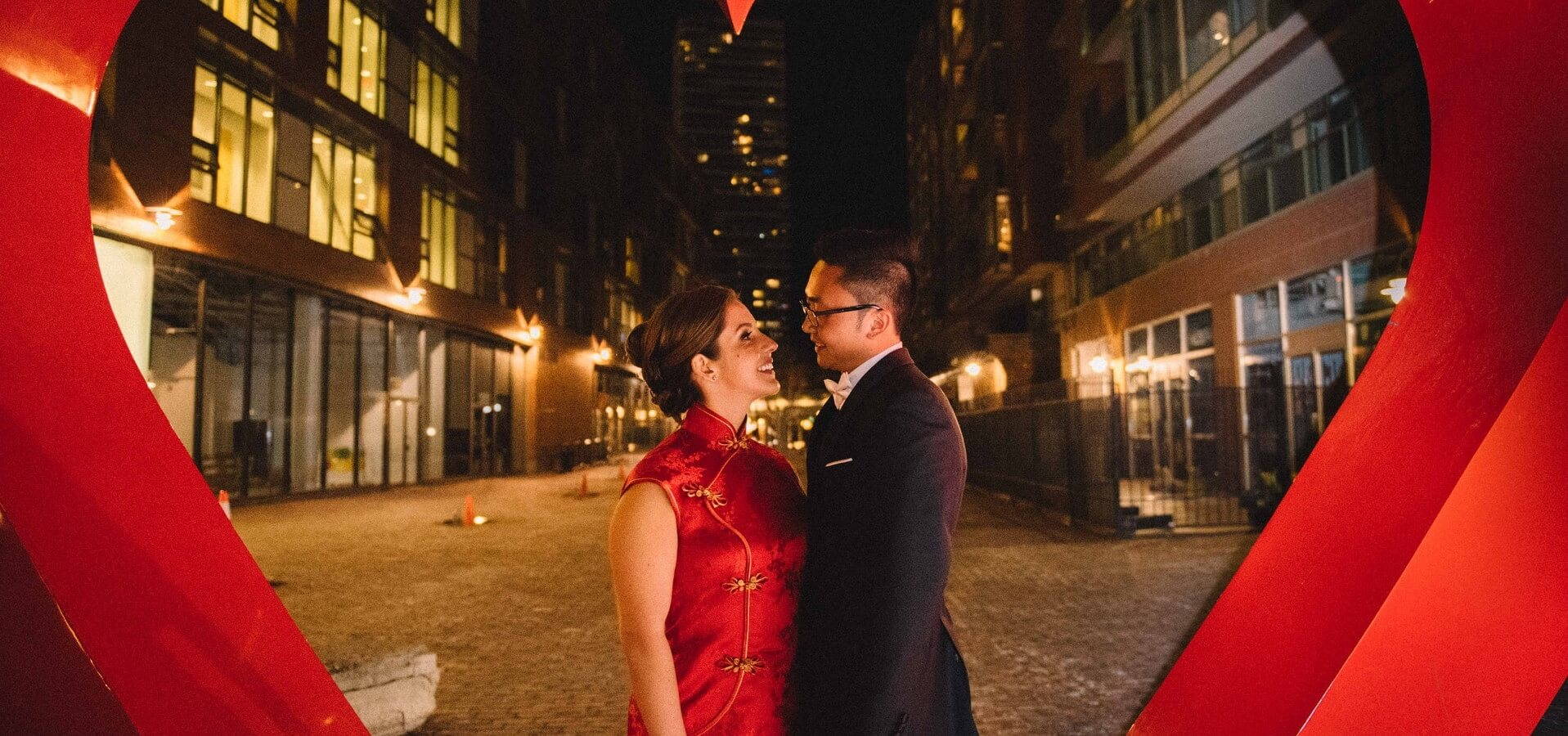 Hero image for Alissa and Jonathan’s Sweet Wedding at The Fermenting Cellar