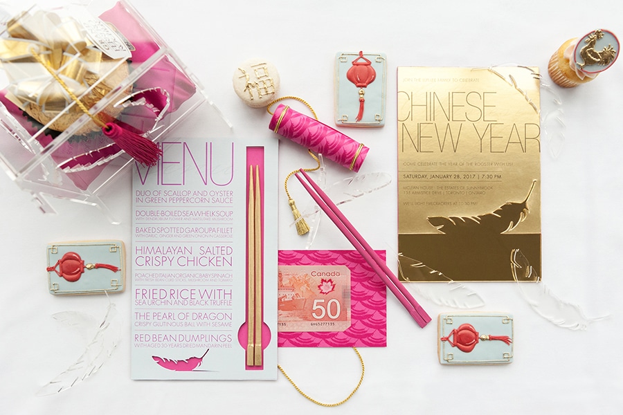 Maison Maquette featured in A Stunning Chinese New Year Inspired Styled Shoot