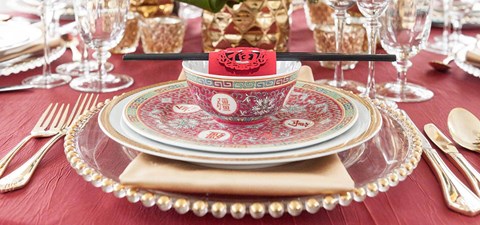 A Stunning Chinese New Year Inspired Styled Shoot