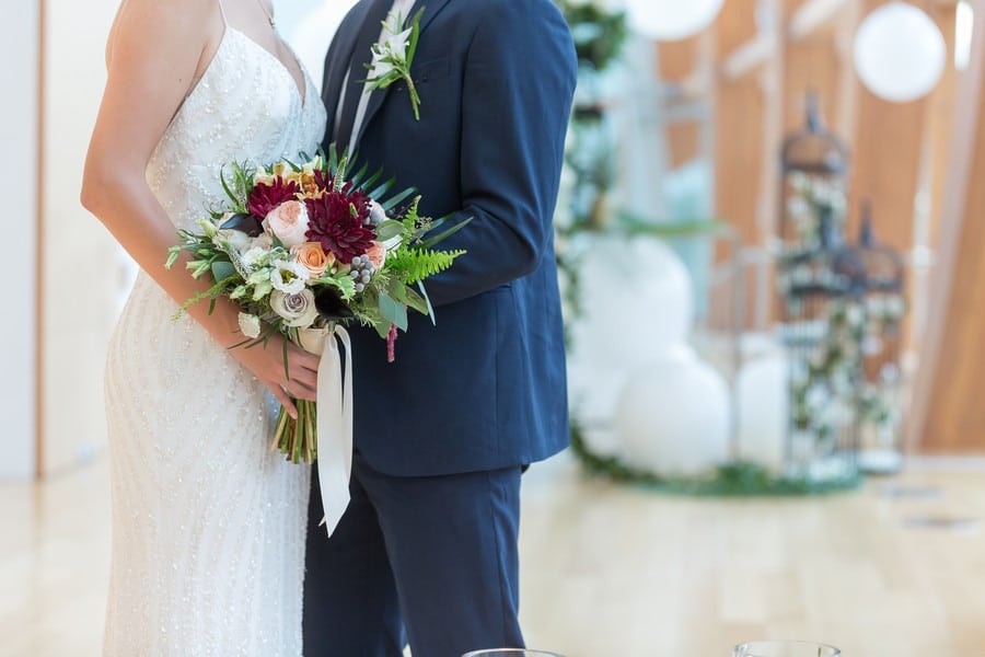 Hero image for Simply Elegant Destination Wedding at the Art Gallery of Ontario