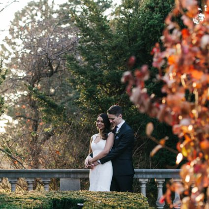 Classic Rolls Royce featured in Narm and Spencer’s Elegant Wedding At Graydon Hall Manor