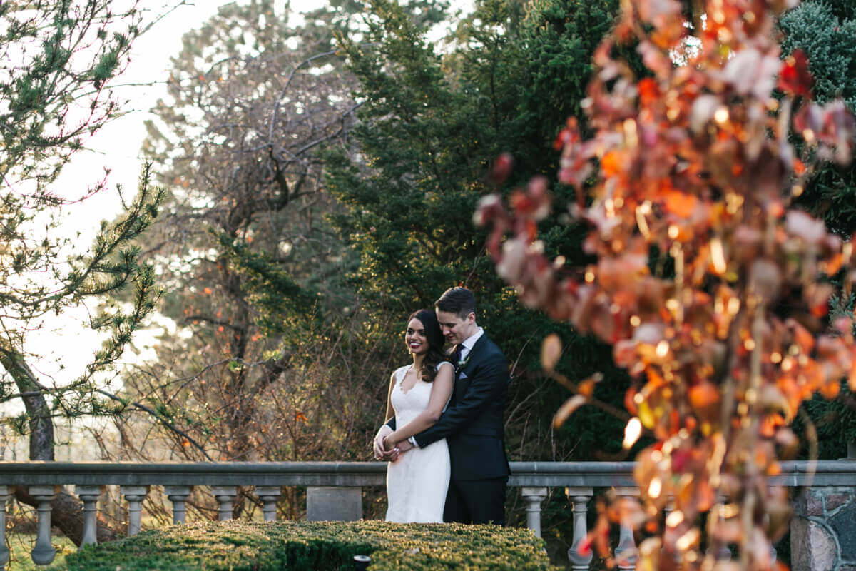 Hero image for Narm and Spencer’s Elegant Wedding At Graydon Hall Manor