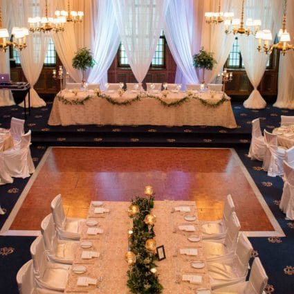 Dolcini by Joseph featured in The 2017 Wedding Open House at The Albany Club