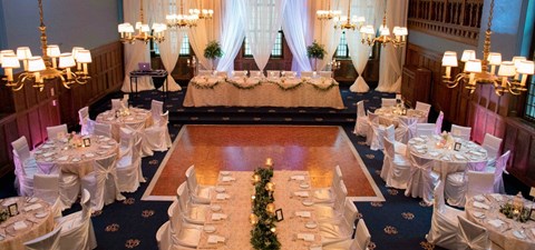 The 2017 Wedding Open House at The Albany Club