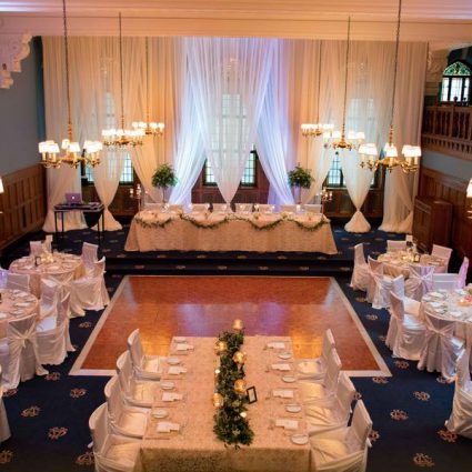 The Albany Club featured in The 2017 Wedding Open House at The Albany Club