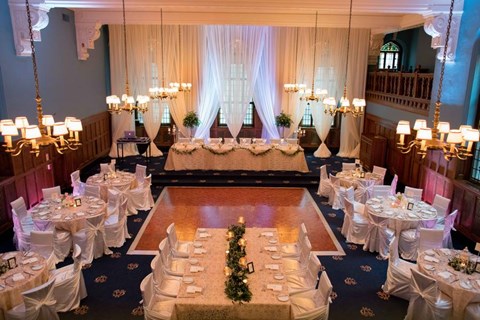 The 2017 Wedding Open House at The Albany Club