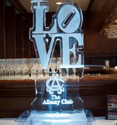 Iceguys featured in The 2017 Wedding Open House at The Albany Club