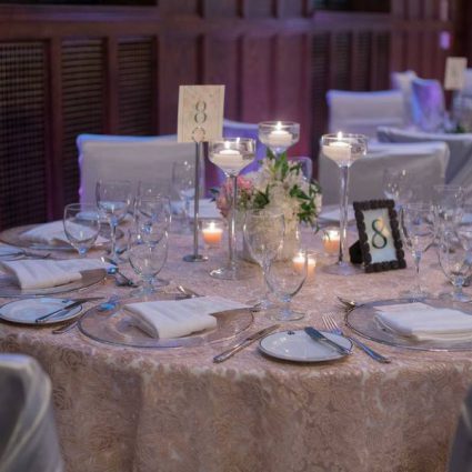 Designs by Dina featured in The 2017 Wedding Open House at The Albany Club