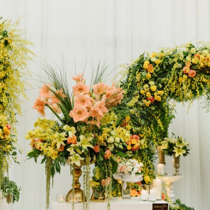 Creations by Gitta featured in Toronto’s Top Florists Share Stunning Floral Design Inspiration!