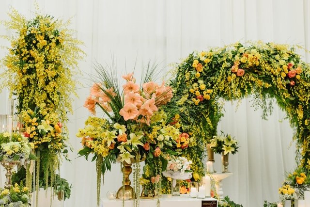 Toronto’s Top Florists Share Stunning Floral Design Inspiration!