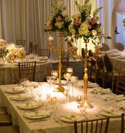 Elegante Decor featured in The Annual Wedding Fair Open House at Mississauga Convention …