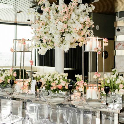 OystersXO featured in An Exclusive Bridal Open House at The Luxurious Lavelle Rooftop