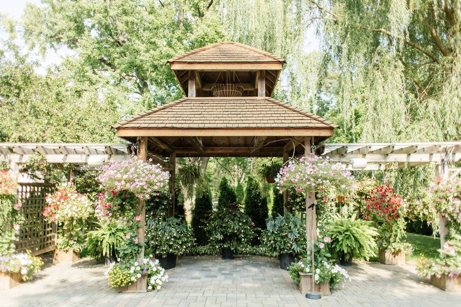 The Madison Greenhouse Event Venue featured in Jodie and Olu’s Whimsical Wedding at Madison Greenhouse