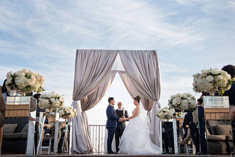 Palais Royale featured in Margarita and Andy’s Elegant Wedding at Palais Royale