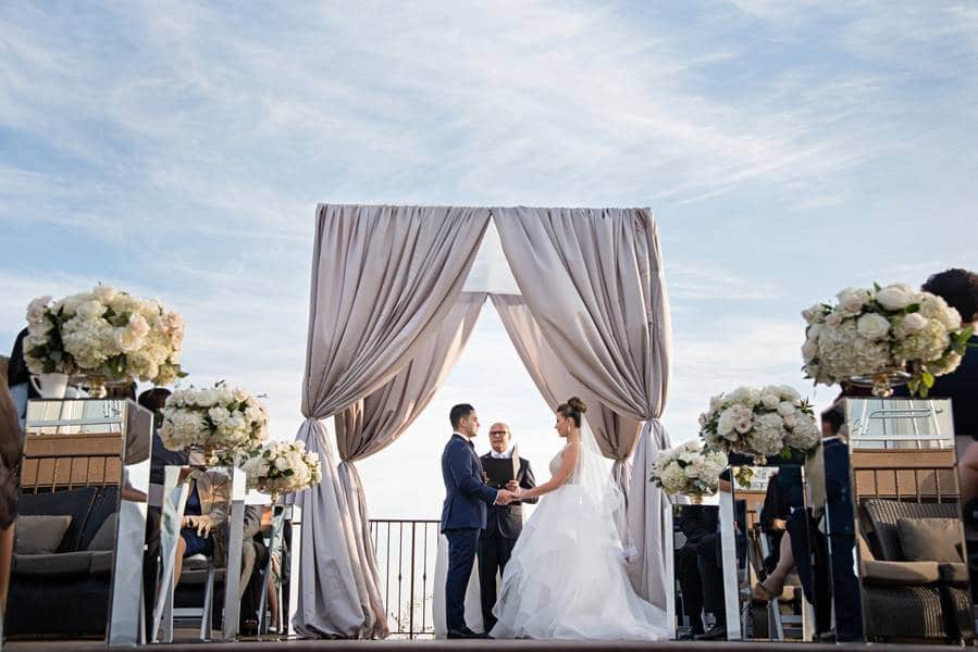 Karina Lemke featured in Margarita and Andy’s Elegant Wedding at Palais Royale