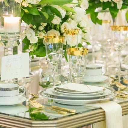 Soirée Luxury Wedding & Event Decor featured in 2017 Wedding Show at Angus Glen Golf Club