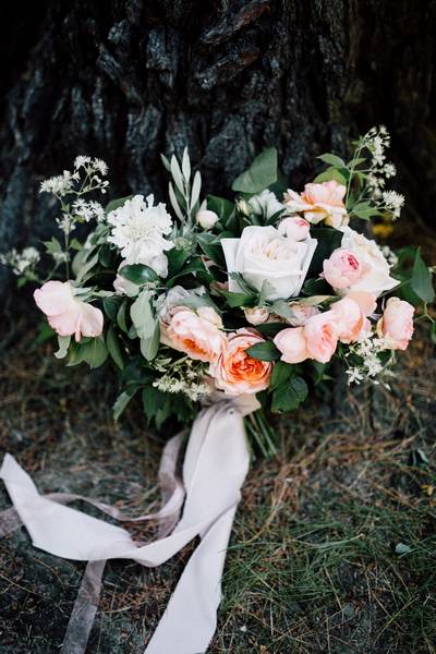 Bloom & Co. featured in Iryna and Brendan’s Lovely Wine Country Wedding at Kurtz Orch…