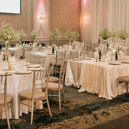 Carta Designs featured in Eva and Neil’s Elegant Wedding at Hazelton Manor