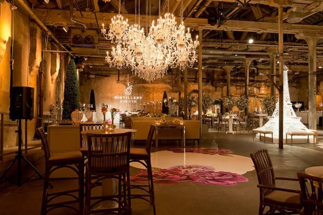Springtime in Paris - Distillery District Wedding Open House 2017