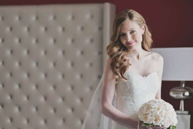Lia and Jaime's Beautiful Winter Wedding at the Omni King Edward Hotel