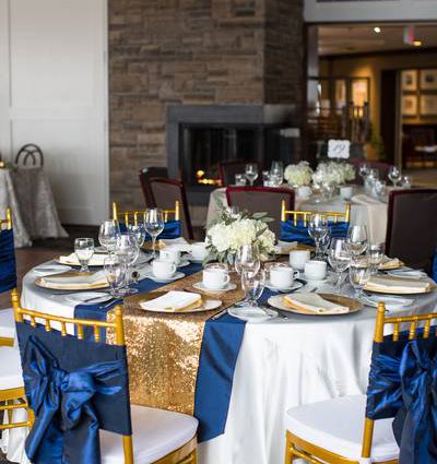 I Do Weddings and Decor featured in The Credit Valley Golf and Country Club Ballroom Open House