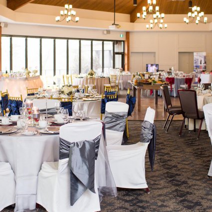 586 Event Group featured in The Credit Valley Golf and Country Club Ballroom Open House