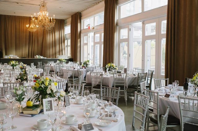 Clara and Geordie's Urban Vintage Inspired Wedding At The Berkeley Church & Fieldhouse