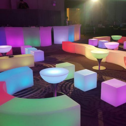 Glowmi Furniture Rentals featured in Top Toronto Event Rental Companies Share Must Haves