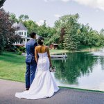 Thumbnail for Ashley and Jeffrey’s White-and-Blush Wedding at Nestleton Waters Inn