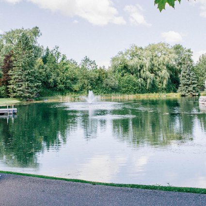 Thumbnail for Ashley and Jeffrey’s White-and-Blush Wedding at Nestleton Waters Inn