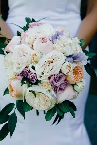Ashley and Jeffrey's White-and-Blush Wedding at Nestleton Waters Inn