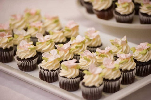 Cecilia and Raymond's Pretty Pink and Gray Wedding at The Hilton Hotel