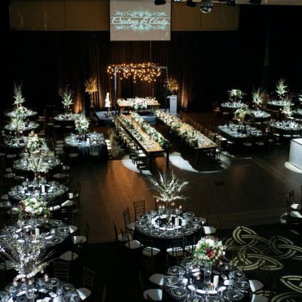 Paramount EventSpace featured in Cristina and Andy’s Romantic Wedding at Paramount EventSpace