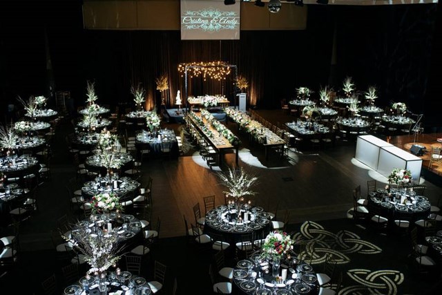 Cristina and Andy's Romantic Wedding at Paramount EventSpace