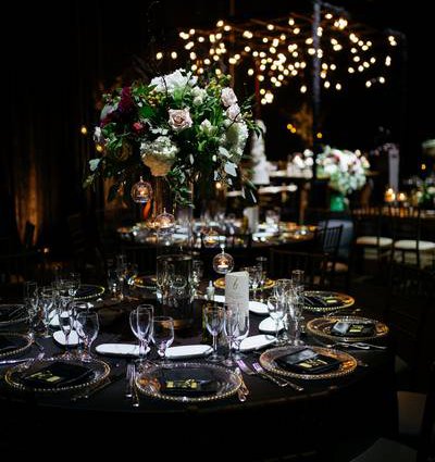 aVd Events Inc. featured in Cristina and Andy’s Romantic Wedding at Paramount EventSpace