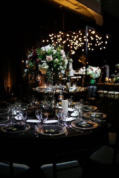 Cristina and Andy's Romantic Wedding at Paramount EventSpace