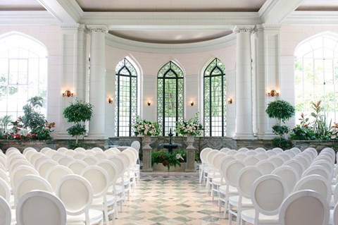 Lauren and Sacha's Beautiful Wedding in the Glass Pavilion at Casa Loma