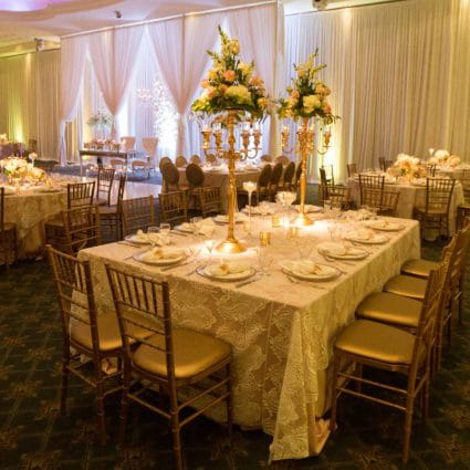 iEvent Rentals featured in The Annual Wedding Fair Open House at Mississauga Convention …