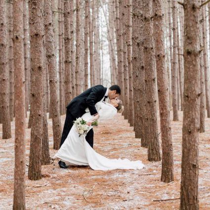 The Warehouse Event Venue featured in Mardi & Mark’s Elegant Wedding at The Warehouse Event Venue