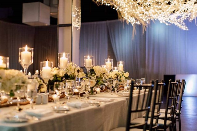 Mardi & Mark's Elegant Wedding at The Warehouse Event Venue