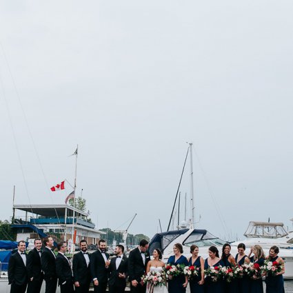 The Boulevard Club featured in Samantha and Rob’s Stunning Wedding at The Boulevard Club