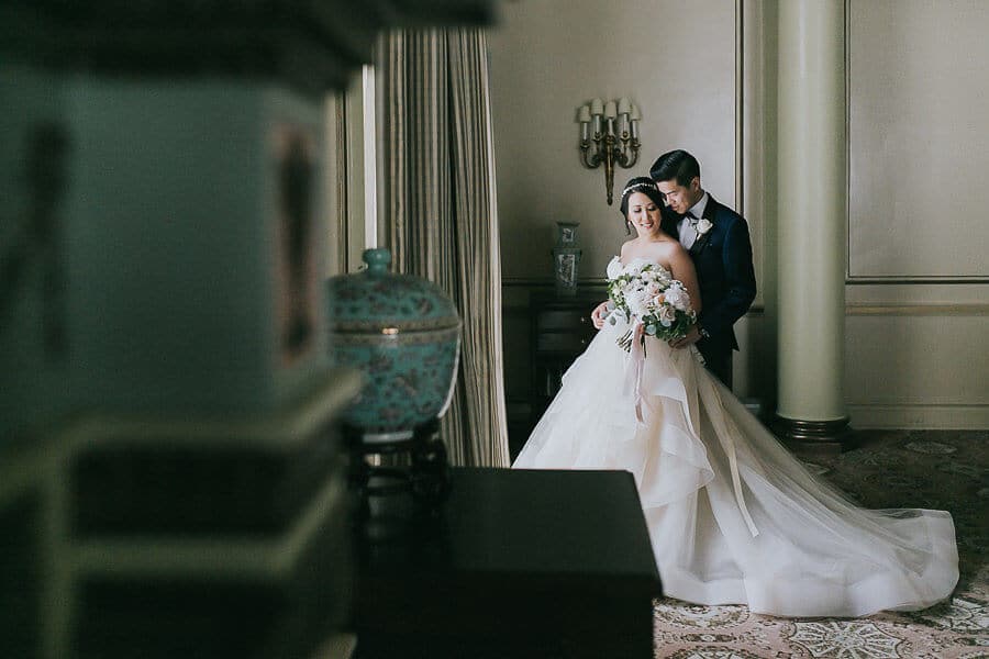 Hero image for Jenn and Kevin’s Rustically Elegant Wedding at York Mills Gallery