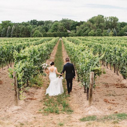 Thumbnail for Jovy and Randy’s Intimate Vineyard Wedding at Kurtz Orchards